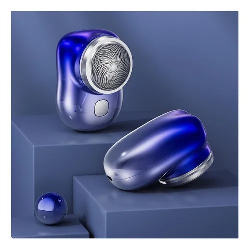 Mini afeitadora eléctrica